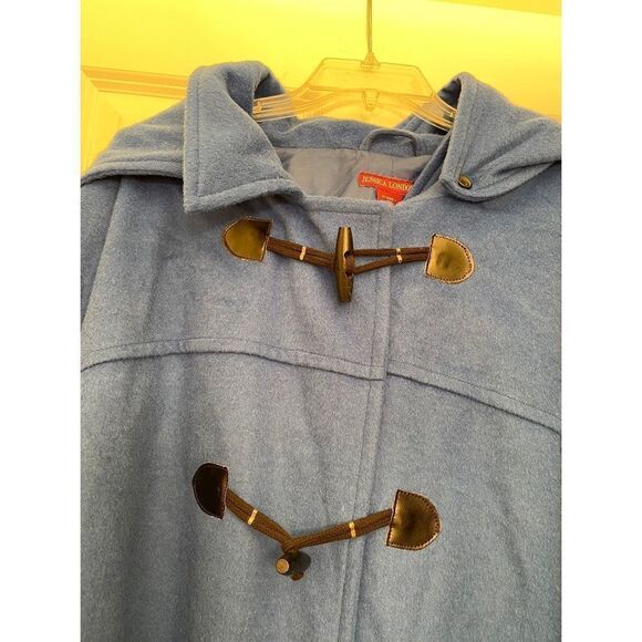 Jessica london wool coat soze 4x - Picture 4 of 7